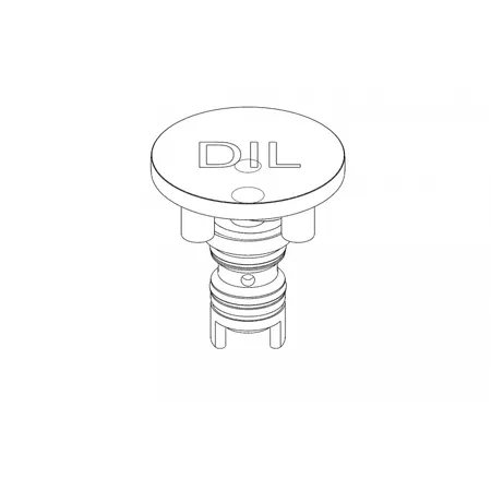 MAV, valve core, diluent 4 L/s