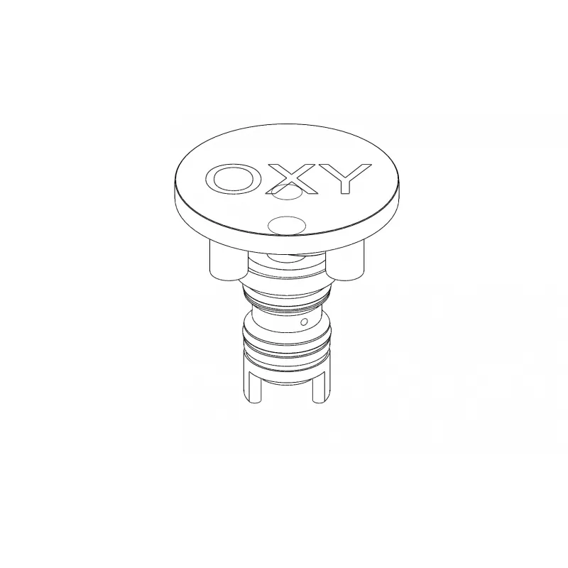 MAV, valve core, oxygen 0.7 L/s