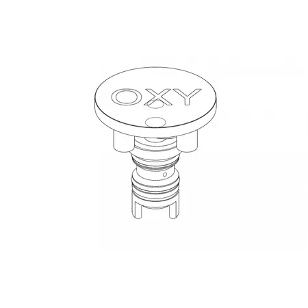 MAV, valve core, oxygen 0.7 L/s