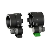 Manual addition valves, DIL + OXY 44.6 mm (1 3/4")