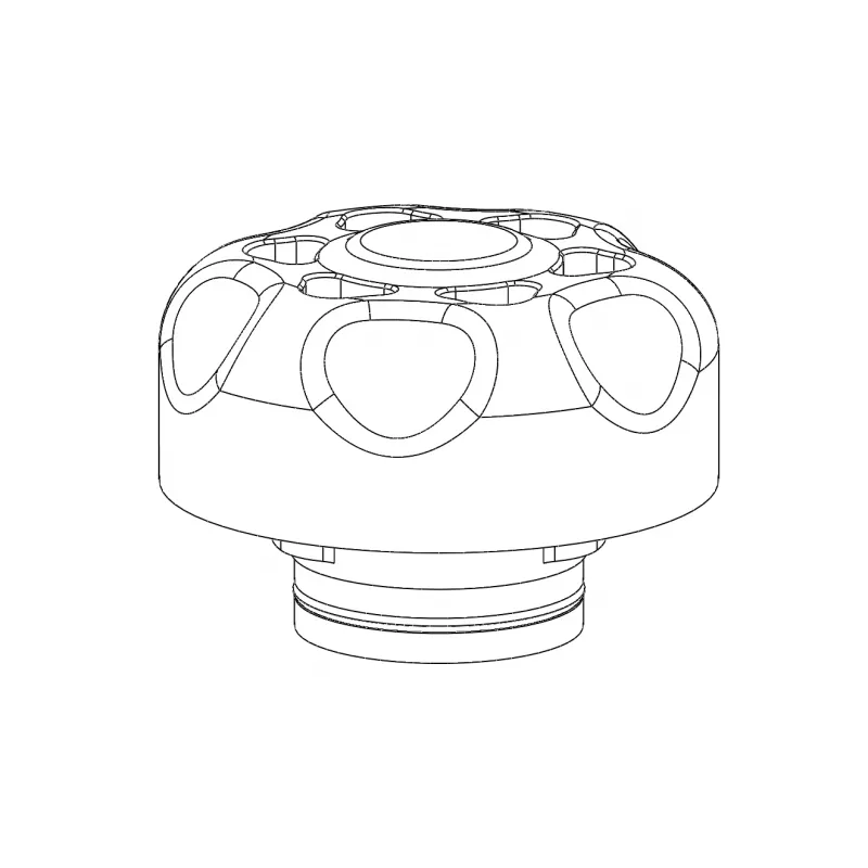 Overpressure valve for FMCL units