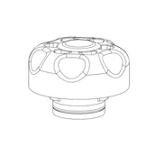 Overpressure valve for FMCL units