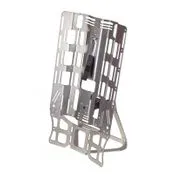 Titanium backplate and extended wide stand #1