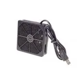 Head drying fan (3D printed body) #1