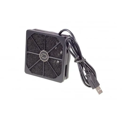 Head drying fan (3D printed body)