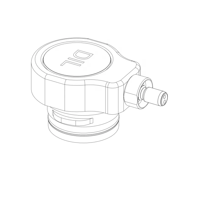 Manual add valve, diluent, key 1 (two tabs)