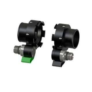 Manual addition valves, DIL + OXY 34.4 mm (1 3/8")
