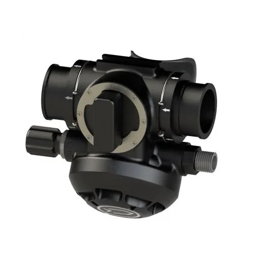 BOV with hose nipples 38.1 mm, 1 1/2"