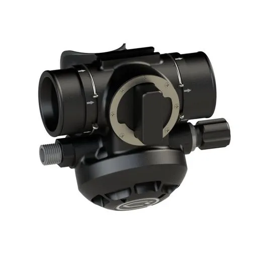 BOV with hose nipples 44.6 mm, 1 3/4"