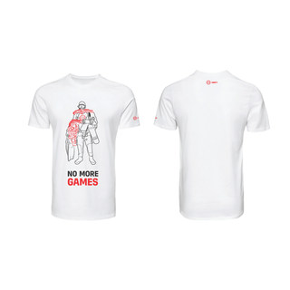 T-shirt Diver - White