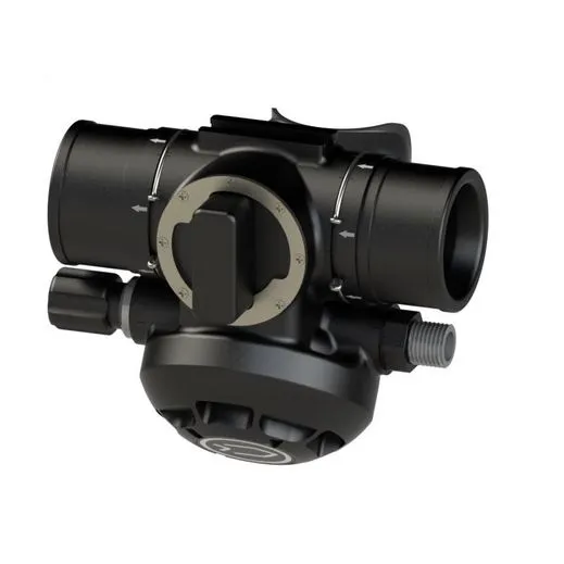 BOV with hose nipples 45.0 mm, 1 3/4"