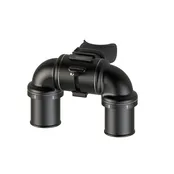 DSV with elbows (39.3 mm, 1 9/16") #1