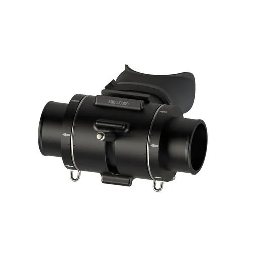 DSV with hose nipples 34.4 mm, 1 3/8"