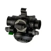 JJ-CCR / Shearwater HUD holder for Divesoft BOV #2