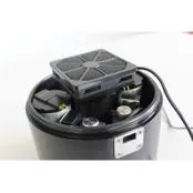 Head drying fan (3D printed body) #2