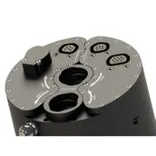 Handset connector blank plug #2