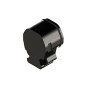 Handset connector blank plug #1