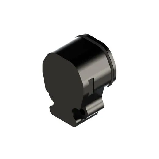 Handset connector blank plug