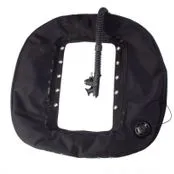 Buoyancy compensator (wing) donut shape #2