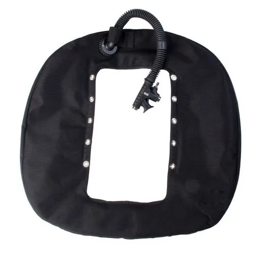 Buoyancy compensator (wing) donut shape