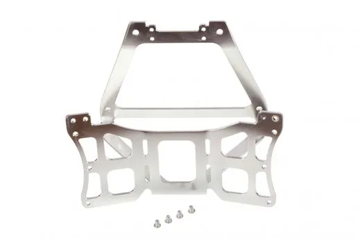 Extended base, wide - Stainless