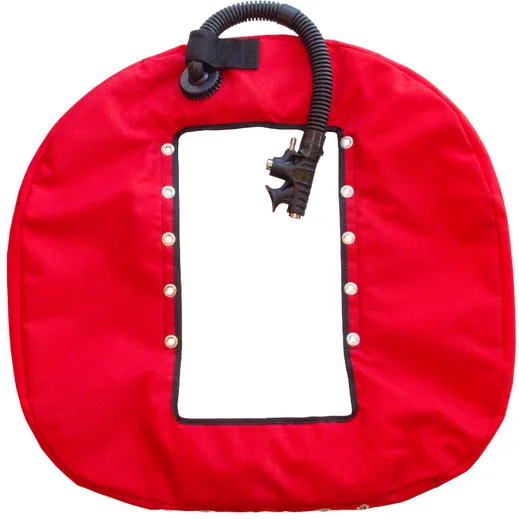 Buoyancy compensator (wing) donut shape - Red