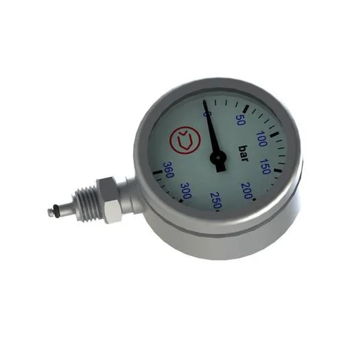 Manometer, BAR, 300 bar