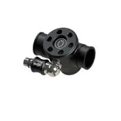 Membrane ADV in T-piece with shut-off valve #1