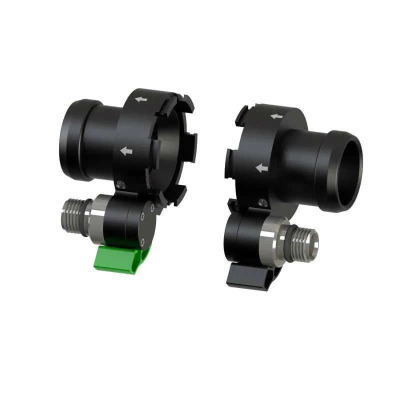 Manual addition valves, DIL + OXY 30.5 mm (1 3/16")
