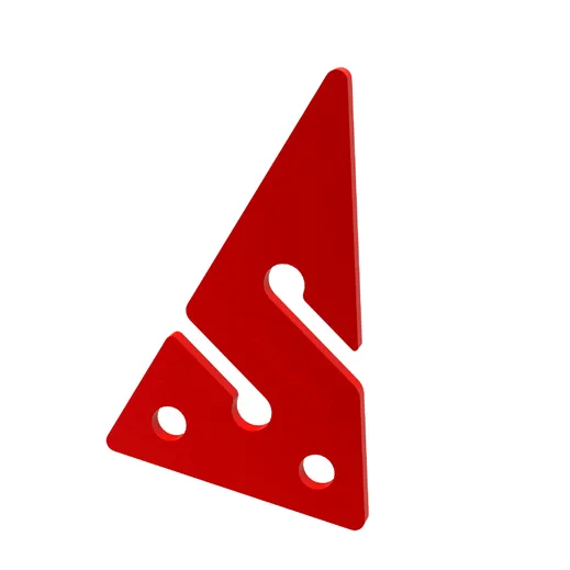 Line Arrow - Red