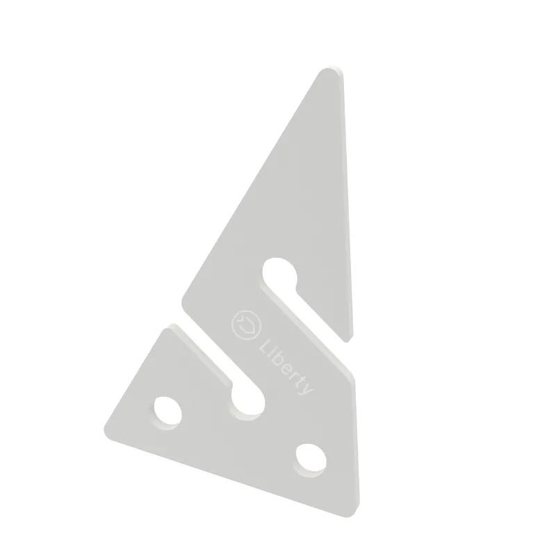 Line Arrow - White