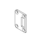 Head, hinge plate #1