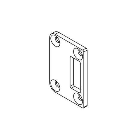 Head, hinge plate