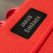 Transport case - name tag 79×39mm #1