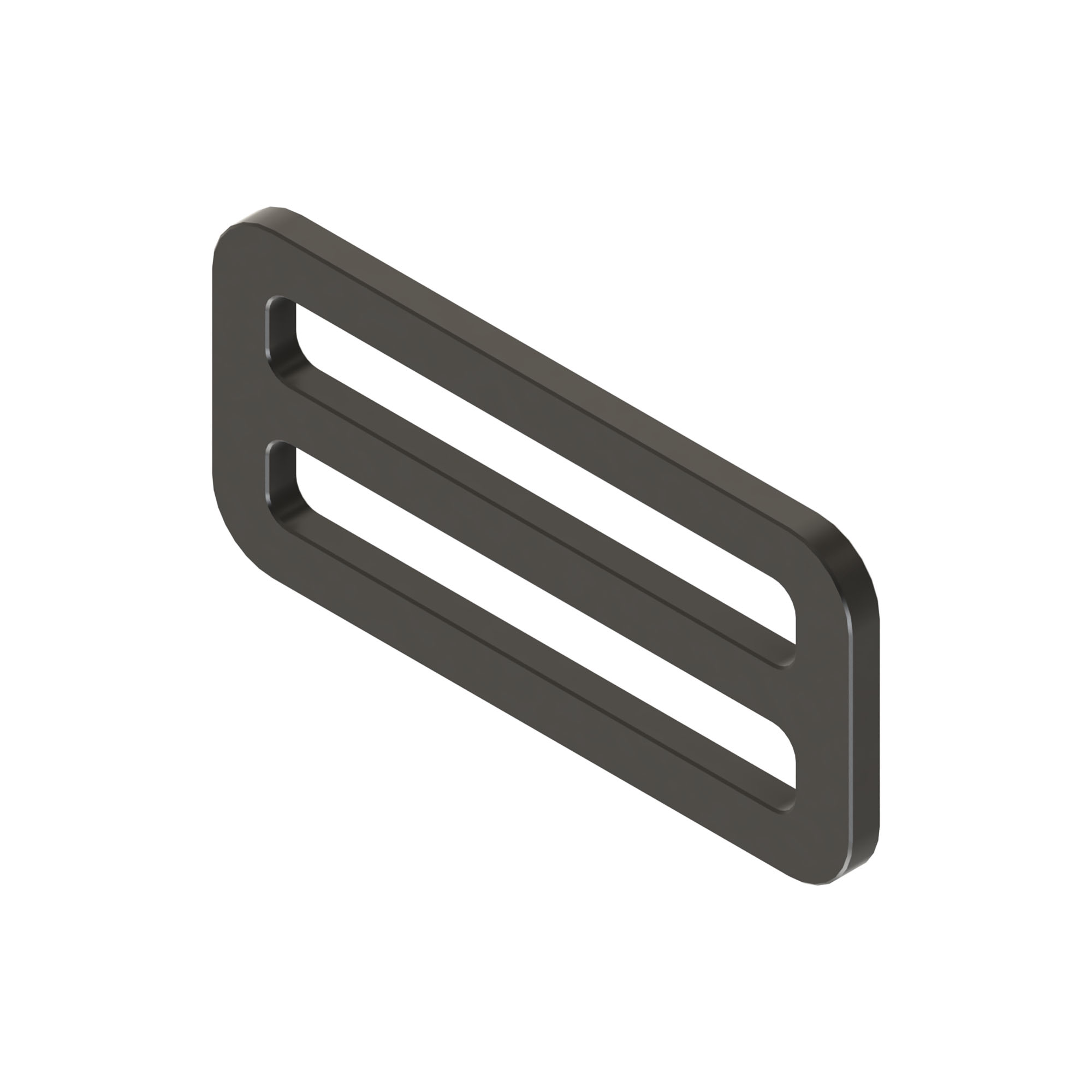Ladder lock for double strap Titanium - Divesoft.com