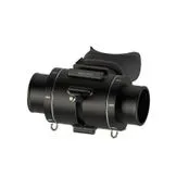 DSV with hose nipples 38.1 mm, 1 1/2" #1