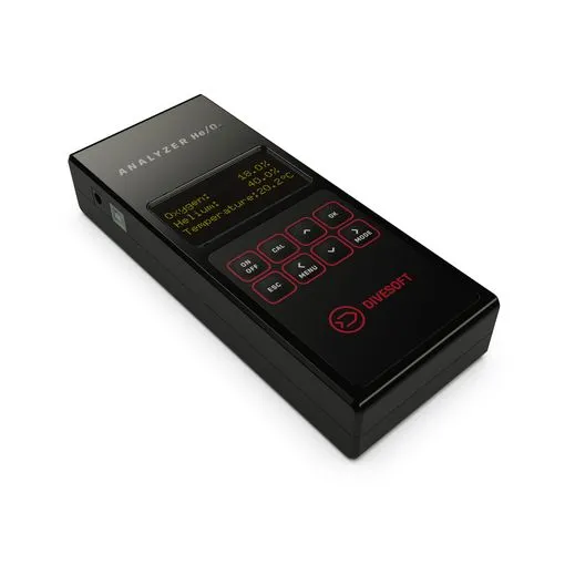 Analyzer He/O2