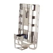 Titanium backplate and basic lumbar support #1