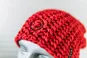 Casual Outsize Crocheted Cap #3
