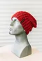 Casual Outsize Crocheted Cap #4