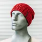 Casual Outsize Crocheted Cap #1