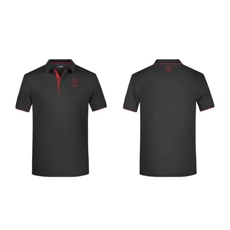 Mens Polo Stripe