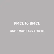 Conversion FMCL to BMCL – DSV+MAV+ADV T-piece #1