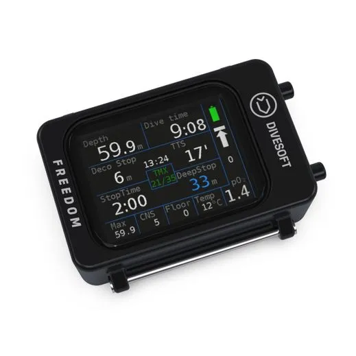 Freedom Advanced Bottom Timer to Full Trimix