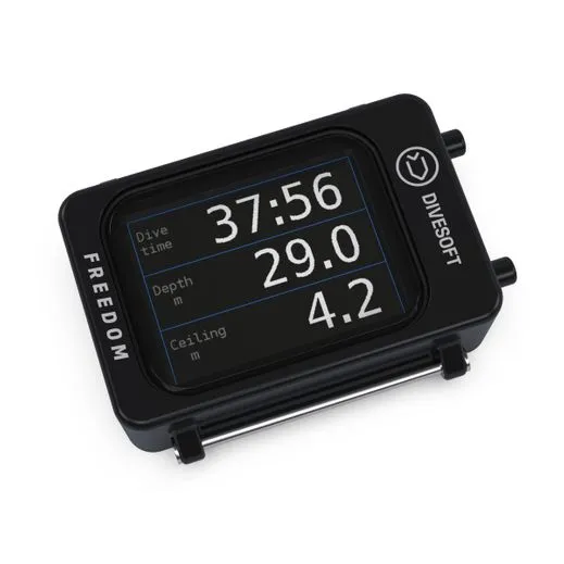 Freedom Advanced Bottom Timer to Basic Nitrox