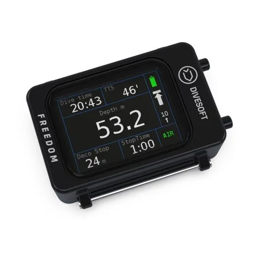 Freedom Basic Nitrox to Advanced Nitrox