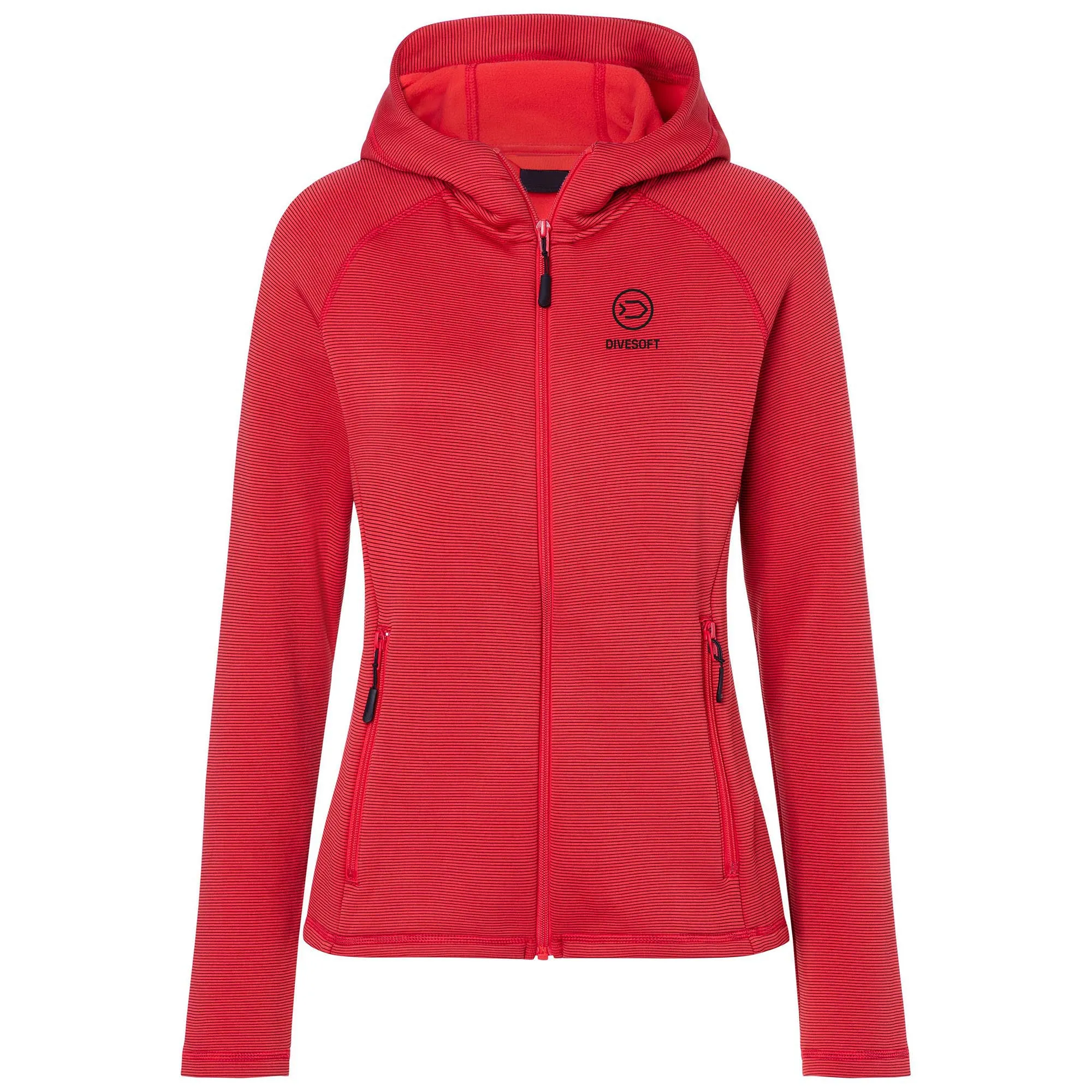 LADIES STRETCHFLEECE JACKET STRIPE