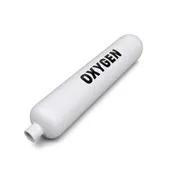 Cylinder 3L 300 bar, steel, OXY #1