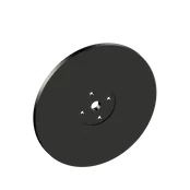 Reel face plate – inner #1