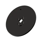 Reel face place – outer #1